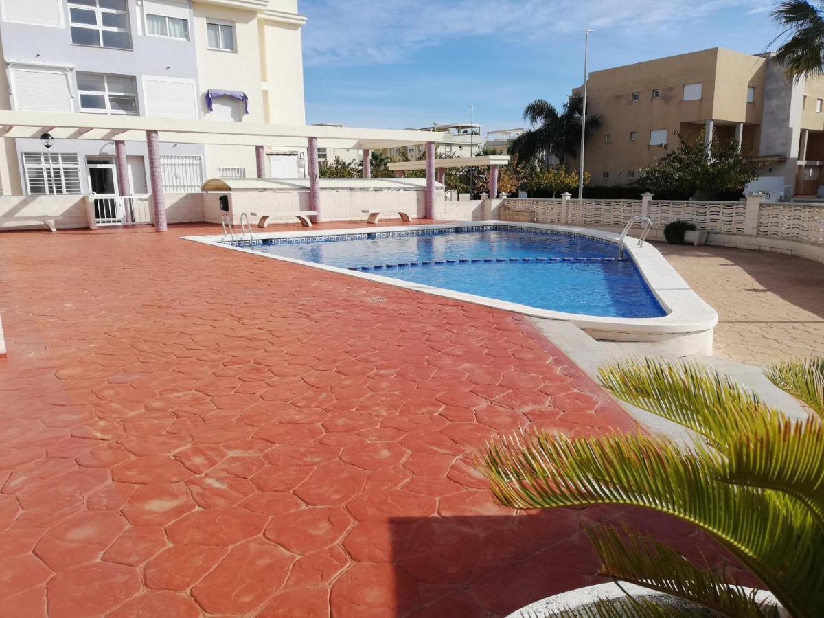 Mediterranea Solo Familias Serviplaya Platja de Xeraco Exterior foto