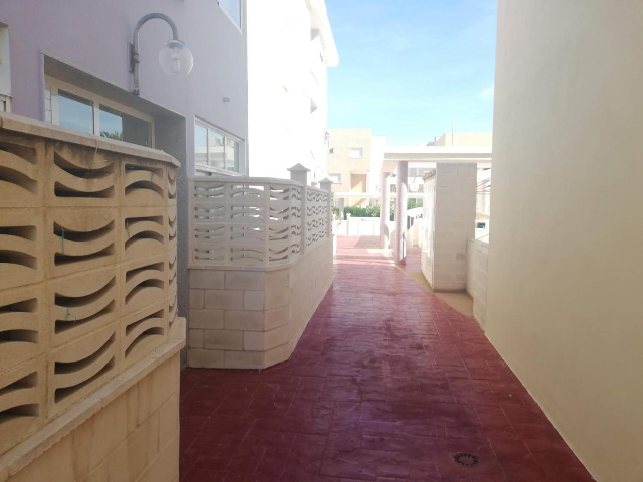 Mediterranea Solo Familias Serviplaya Platja de Xeraco Exterior foto