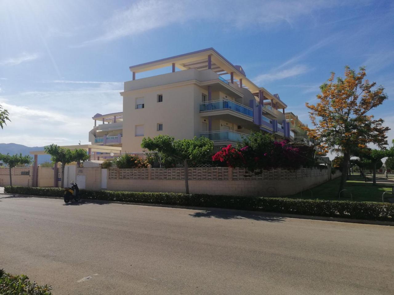 Mediterranea Solo Familias Serviplaya Platja de Xeraco Exterior foto