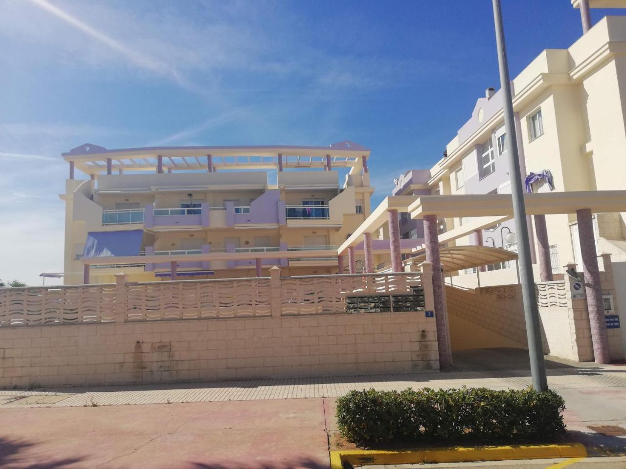 Mediterranea Solo Familias Serviplaya Platja de Xeraco Exterior foto