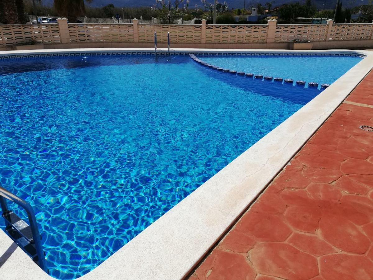 Mediterranea Solo Familias Serviplaya Platja de Xeraco Exterior foto