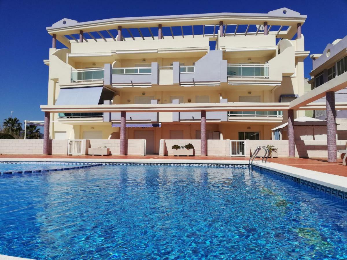 Mediterranea Solo Familias Serviplaya Platja de Xeraco Exterior foto