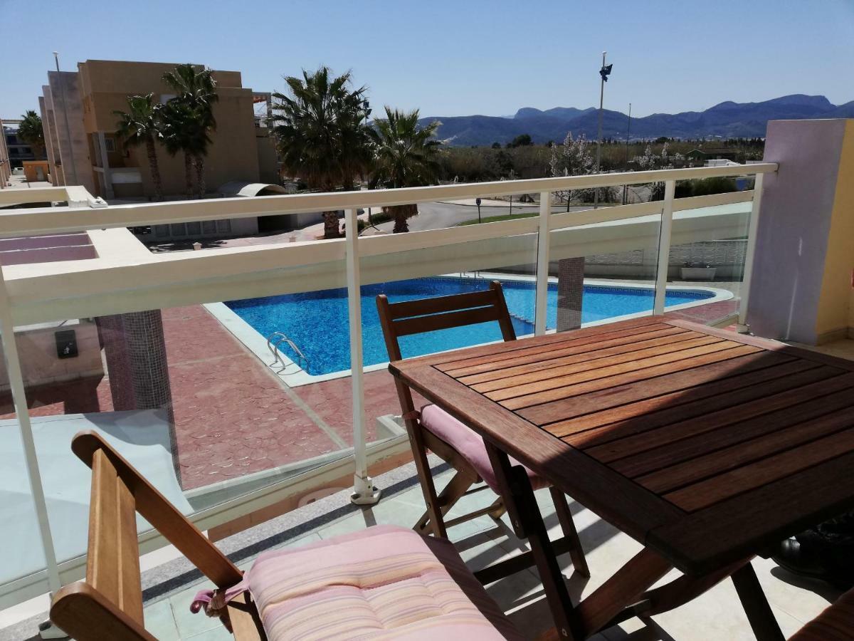 Mediterranea Solo Familias Serviplaya Platja de Xeraco Exterior foto